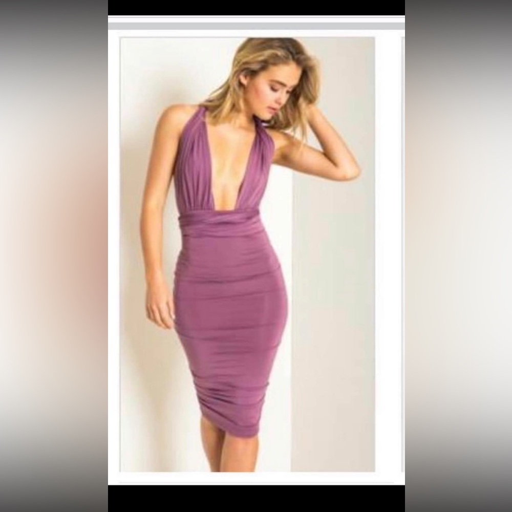Pop Cherry Multi Wrap Dress